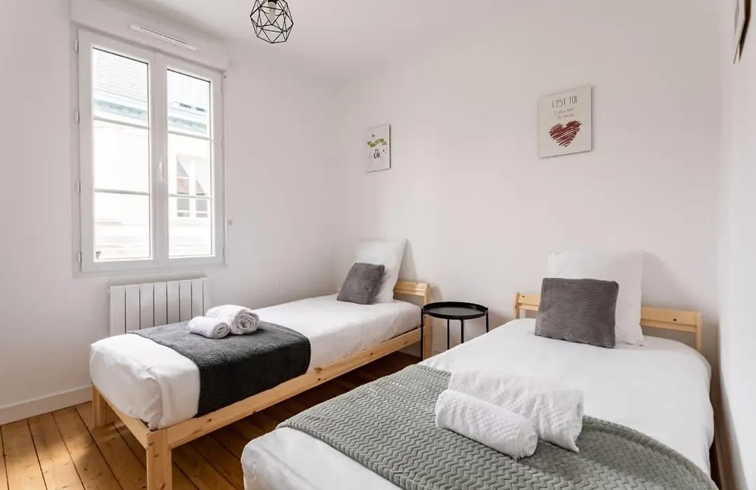 LE GARDELLE - Jolie maison de ville avec 2 chambres au cœur de Paramé-1